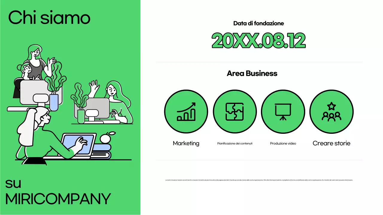 Un'introduzione al ponte della cultura aziendale verde e alla moda