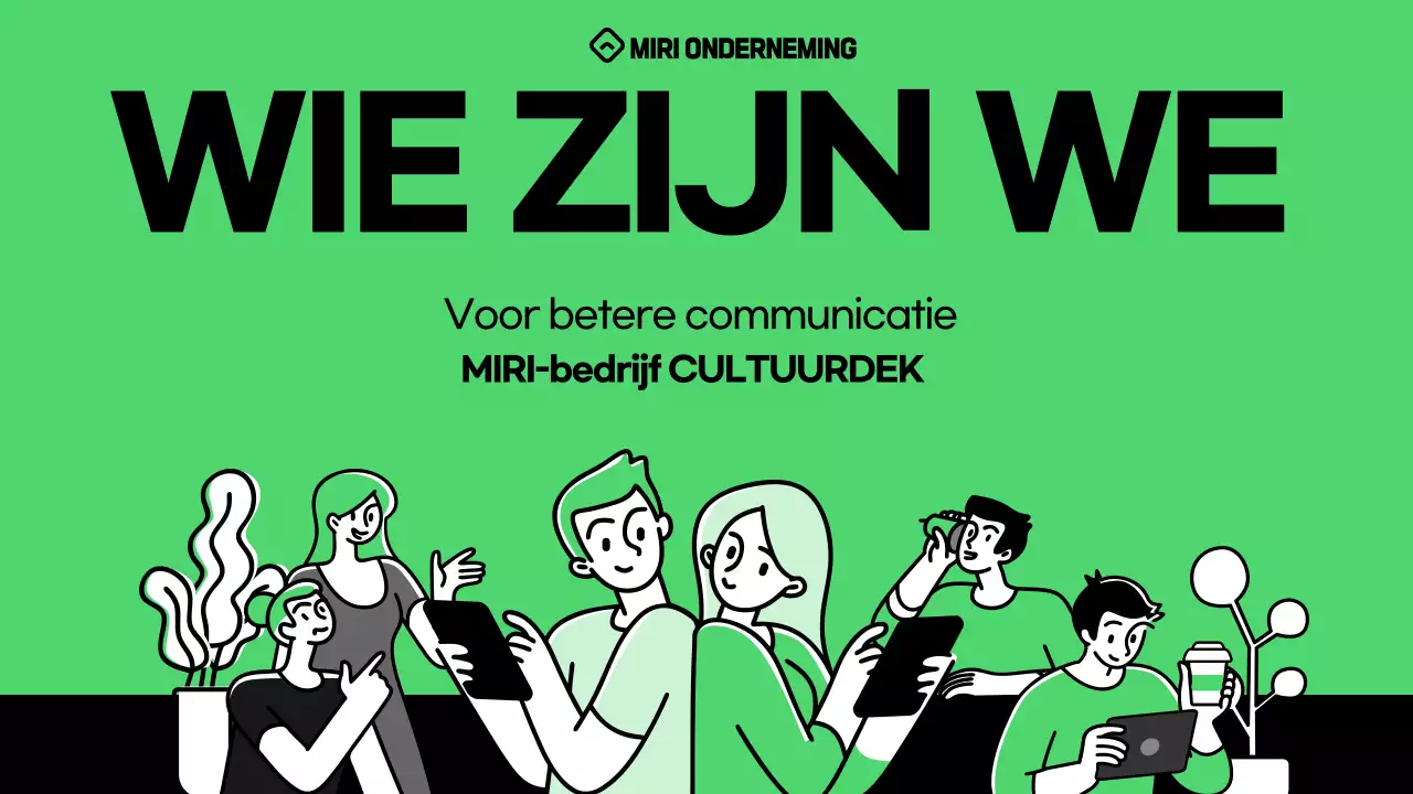 Een inleiding tot het groene, trendy bedrijfscultuurdek