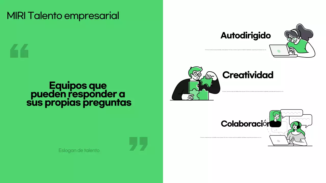 Una introducción a la cubierta verde, cultura corporativa de moda