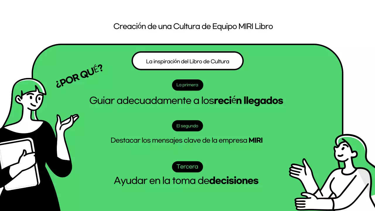 Una introducción a la cubierta verde, cultura corporativa de moda