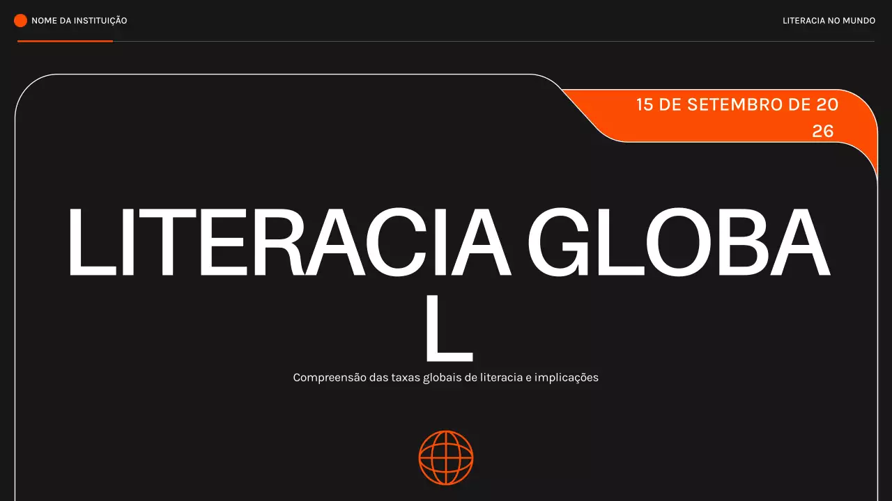 Laranja Preto Literacia moderna à volta do mundo Material de leitura