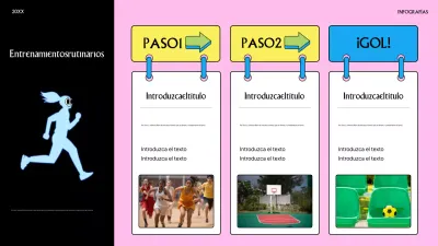 rosa y negro de moda rutina de ejercicios información