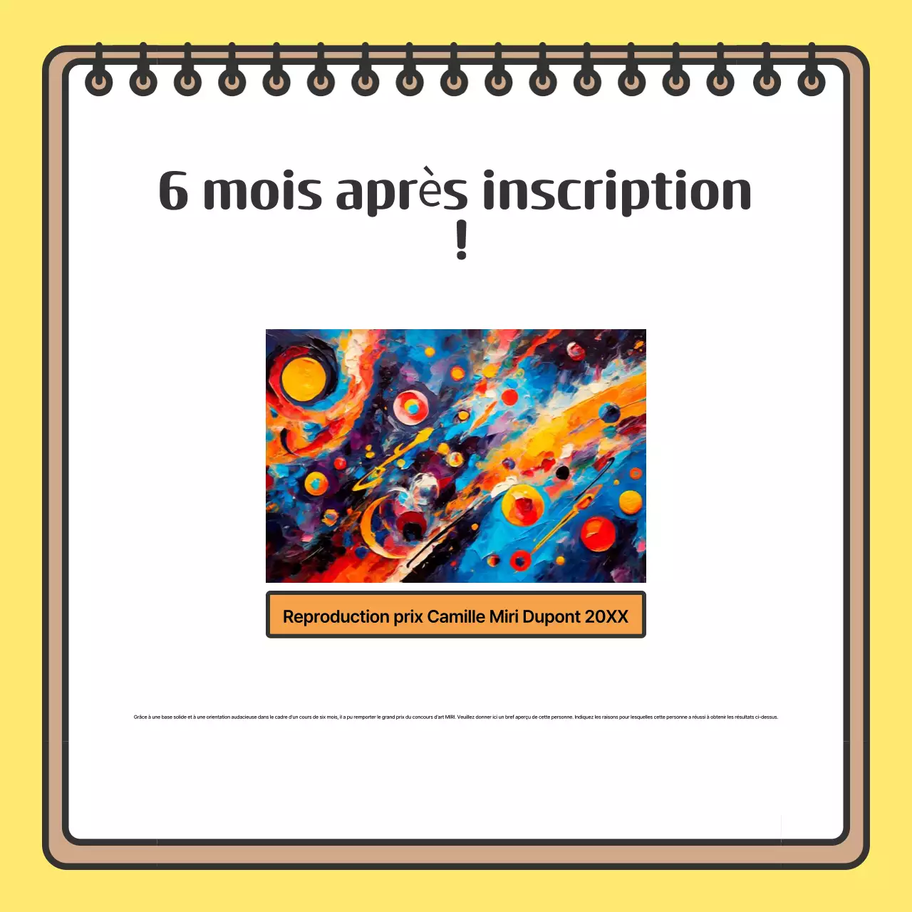 Promouvoir l'école jaune et accueillante