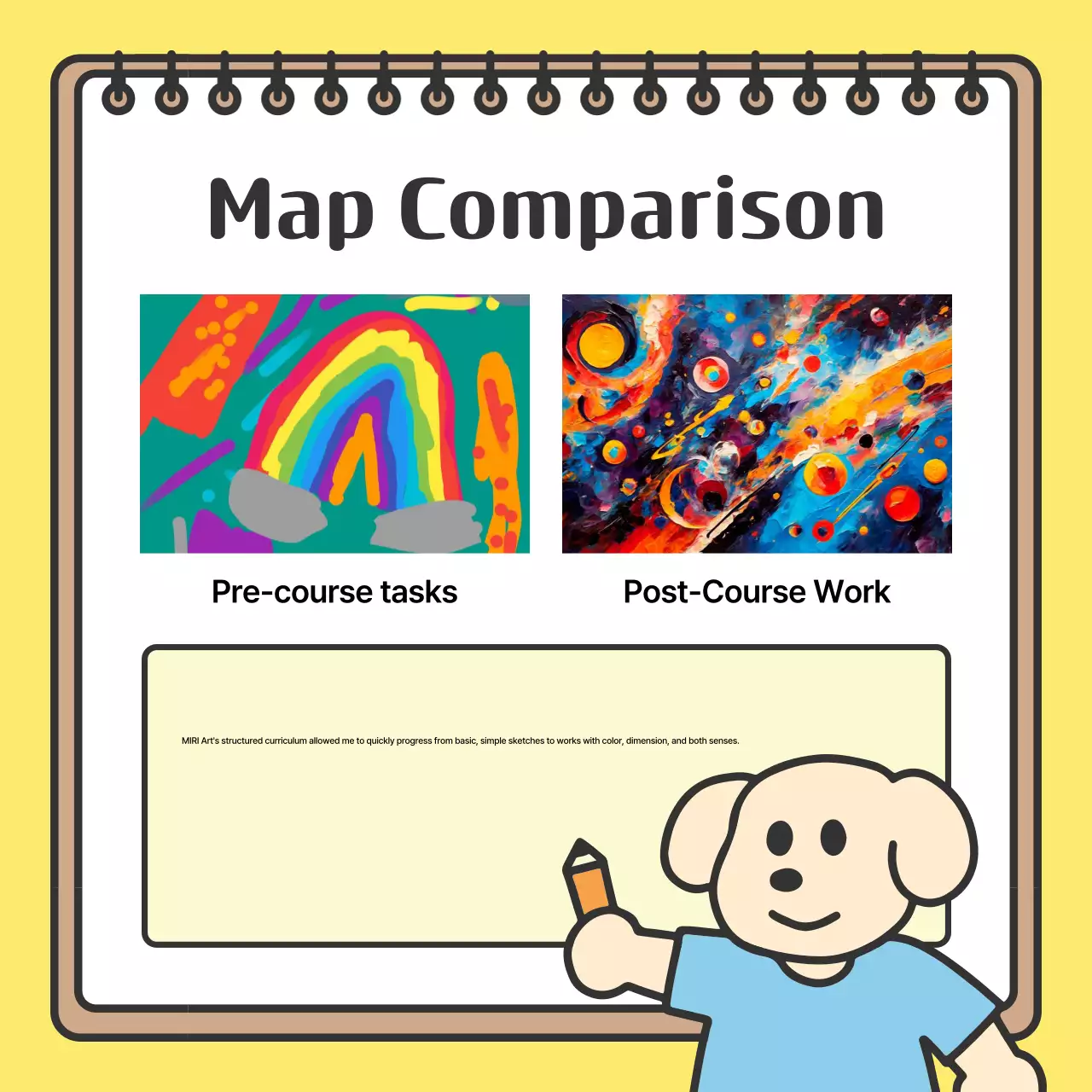 Promote your yellow, cozy school