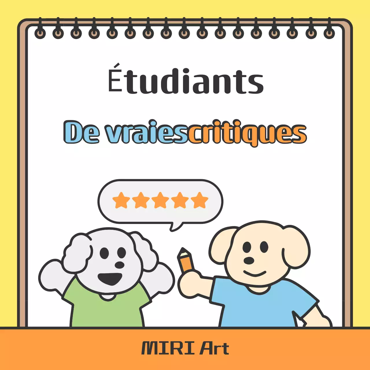 Promouvoir l'école jaune et accueillante