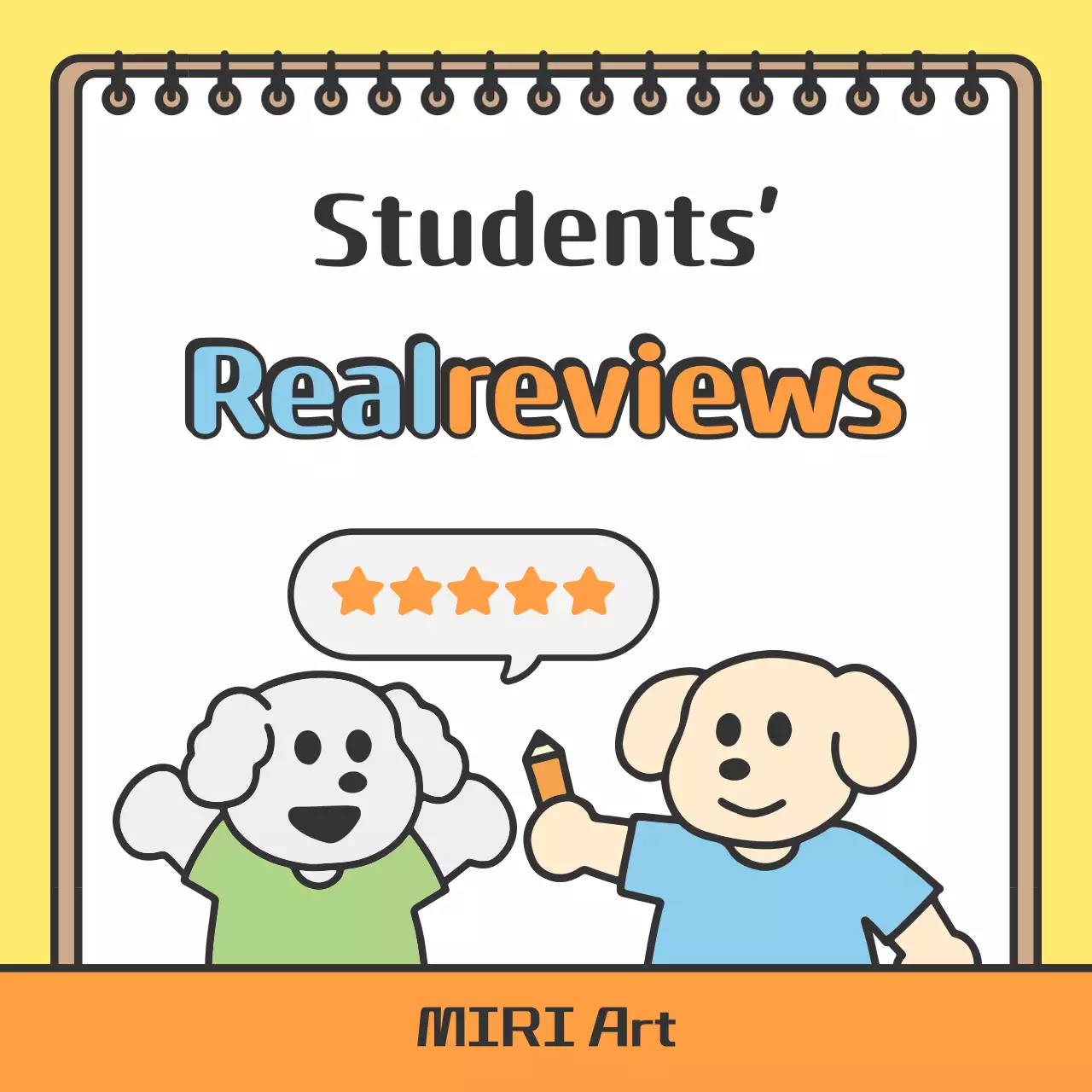 Promote your yellow, cozy school