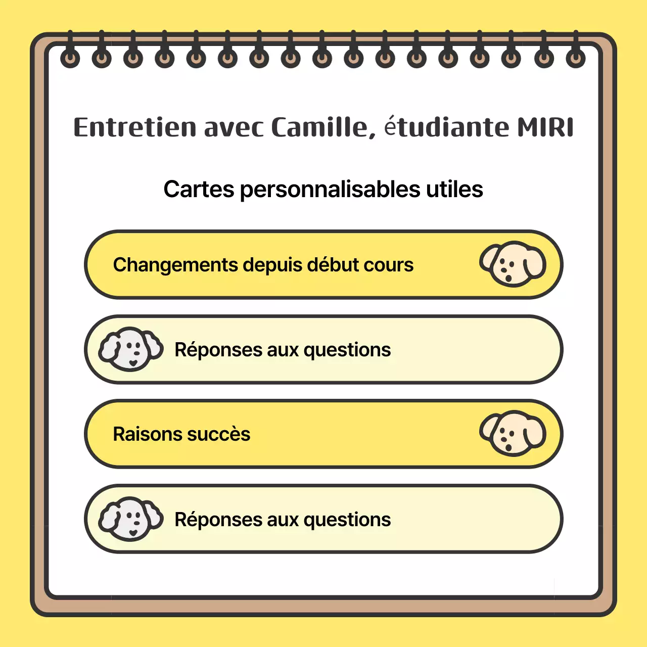 Promouvoir l'école jaune et accueillante