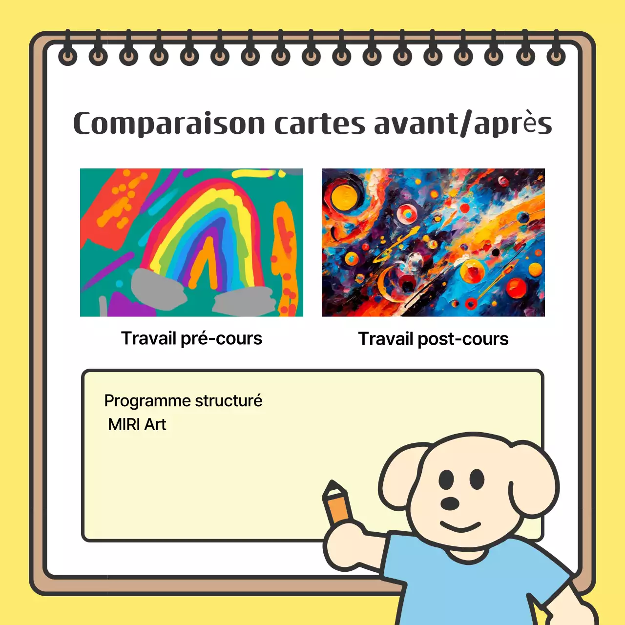 Promouvoir l'école jaune et accueillante