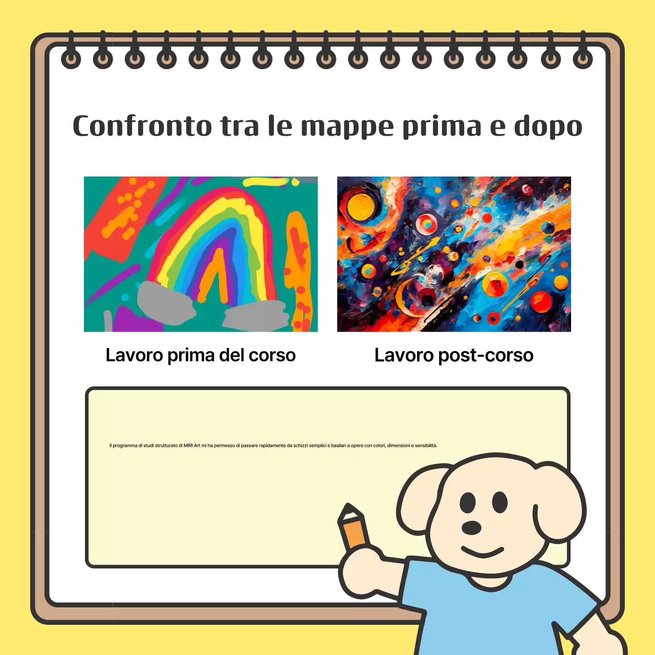 Promuovere la scuola gialla e accogliente