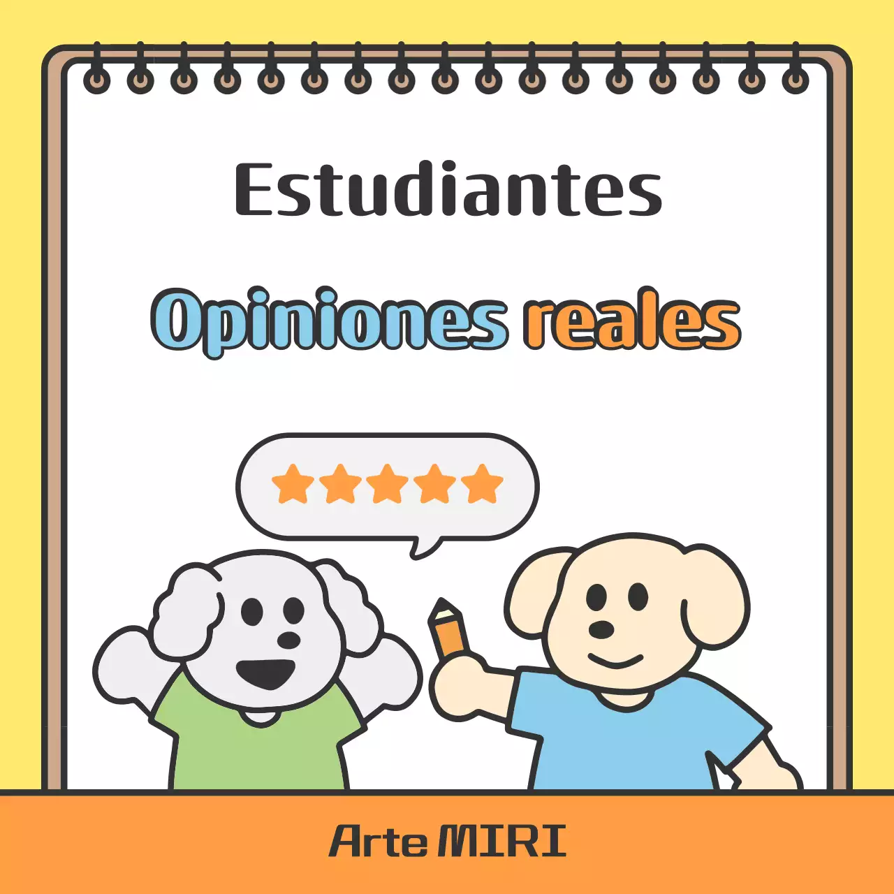 Promover la escuela amarilla y acogedora