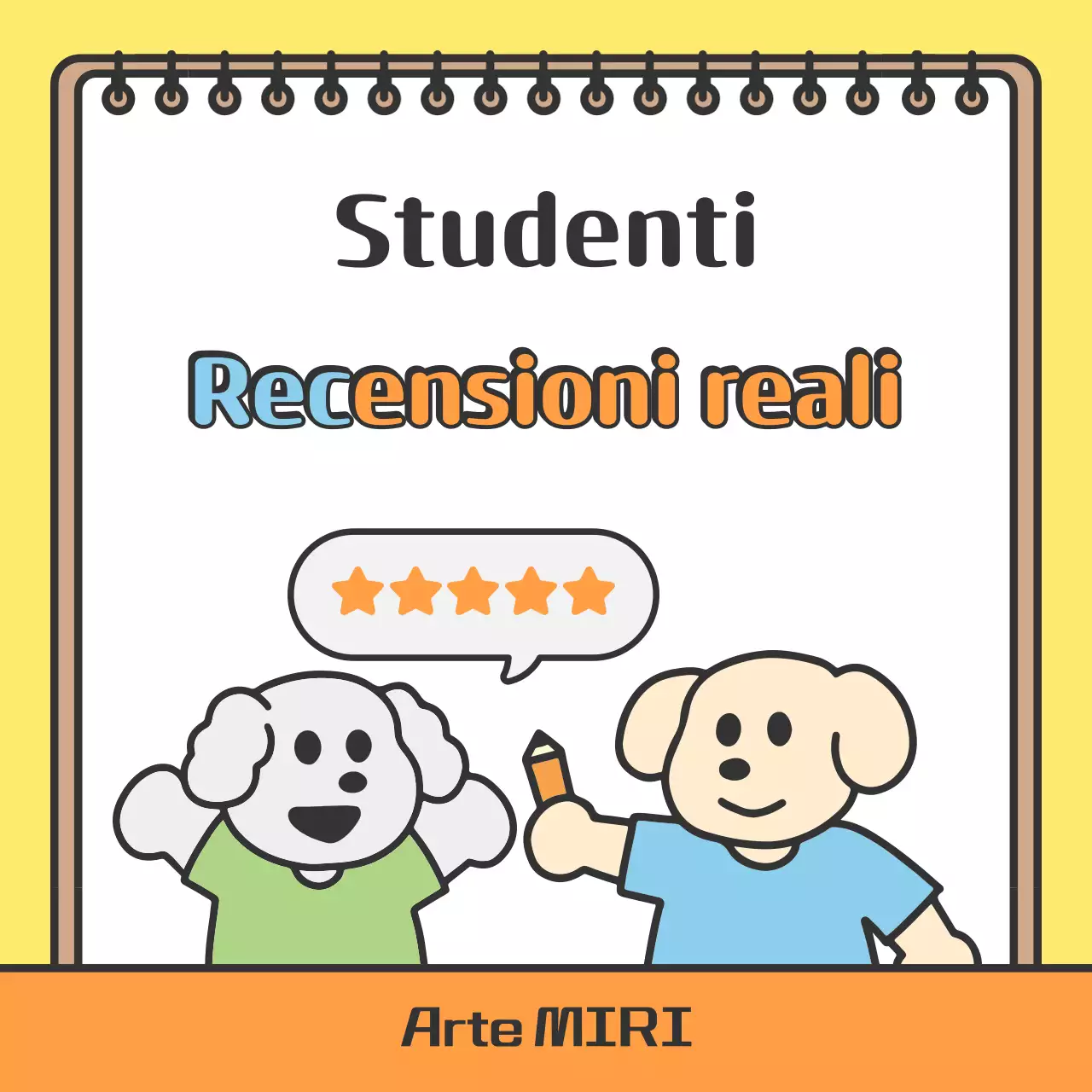 Promuovere la scuola gialla e accogliente