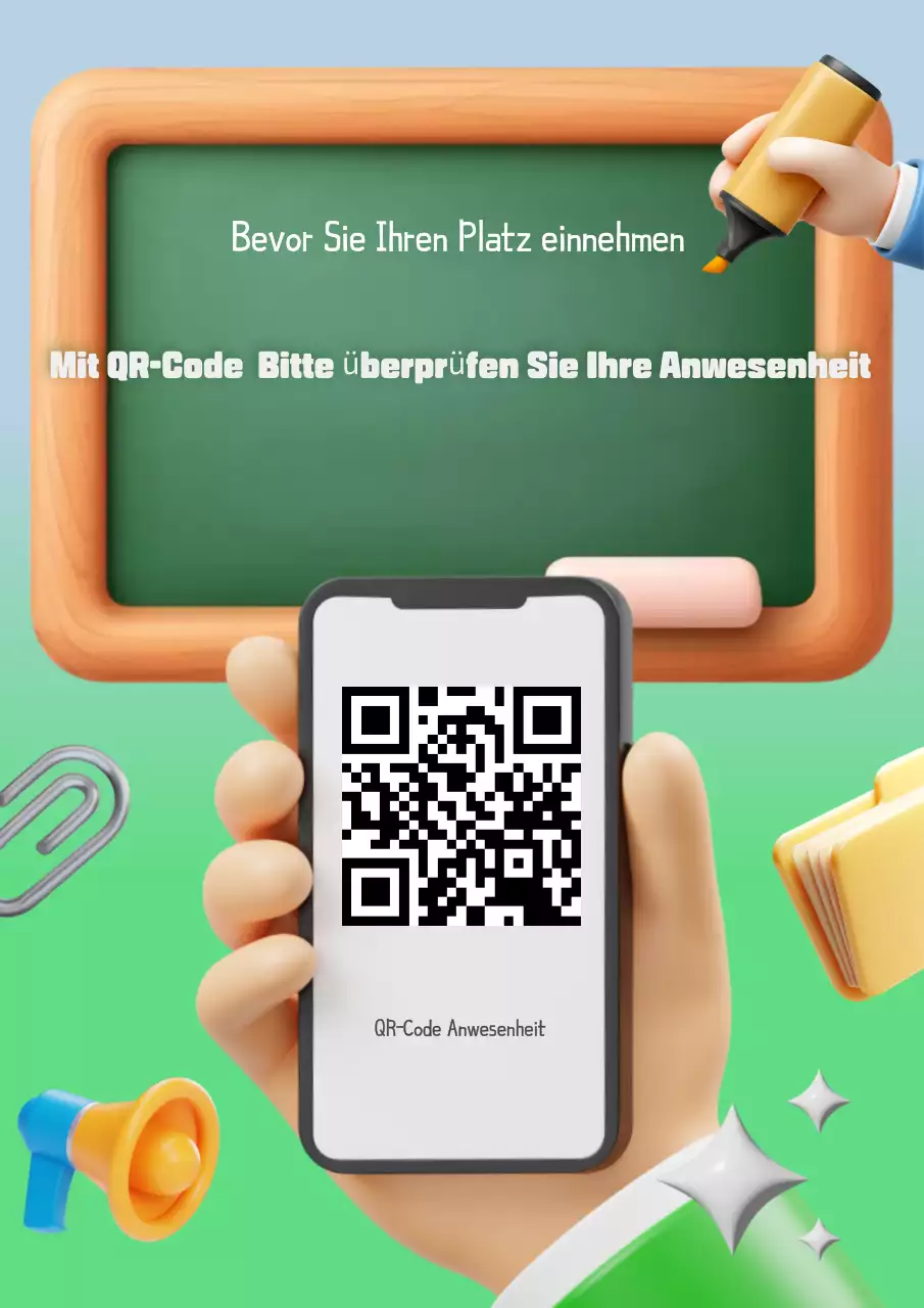 Erklärung für den hellblauen und grünen Trend bei der Qrcode-Teilnahme