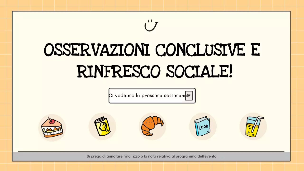 Un club del libro kitsch in giallo e beige, ha spiegato