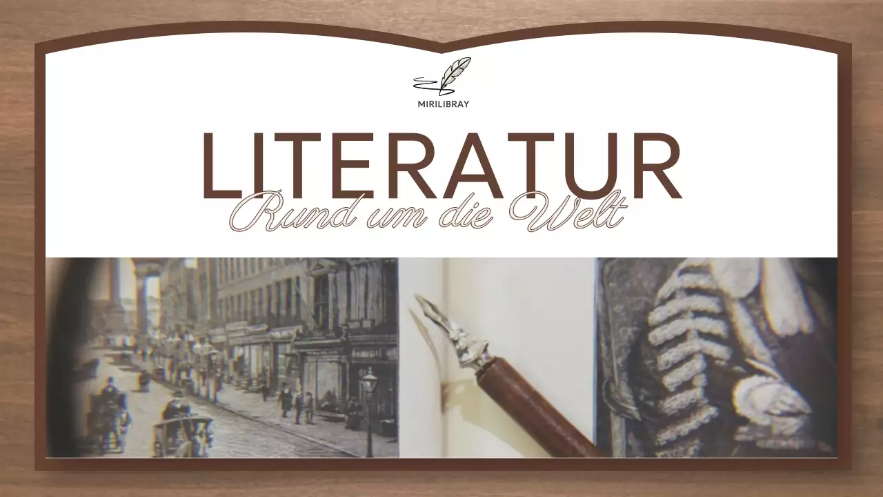 Brown and Simple Global Literacy Resources