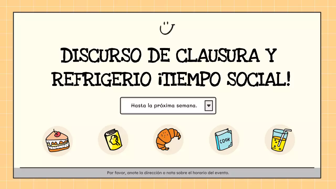 Un club de lectura kitsch en amarillo y beige explicó