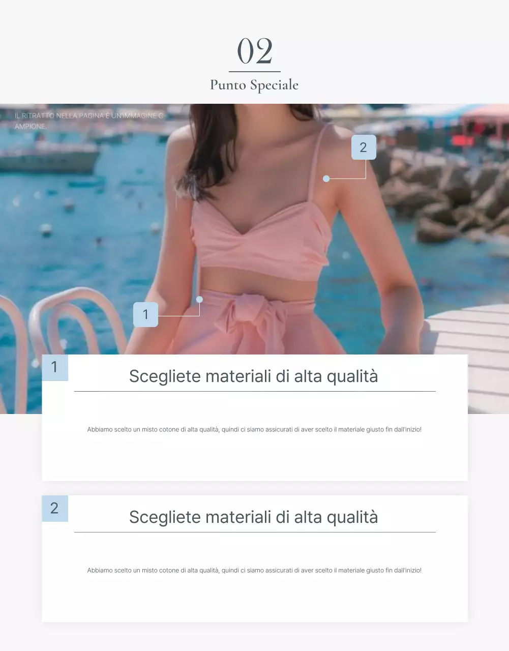Concetto di emoji di tendenza per le vacanze estive in blu e azzurro per promuovere la moda