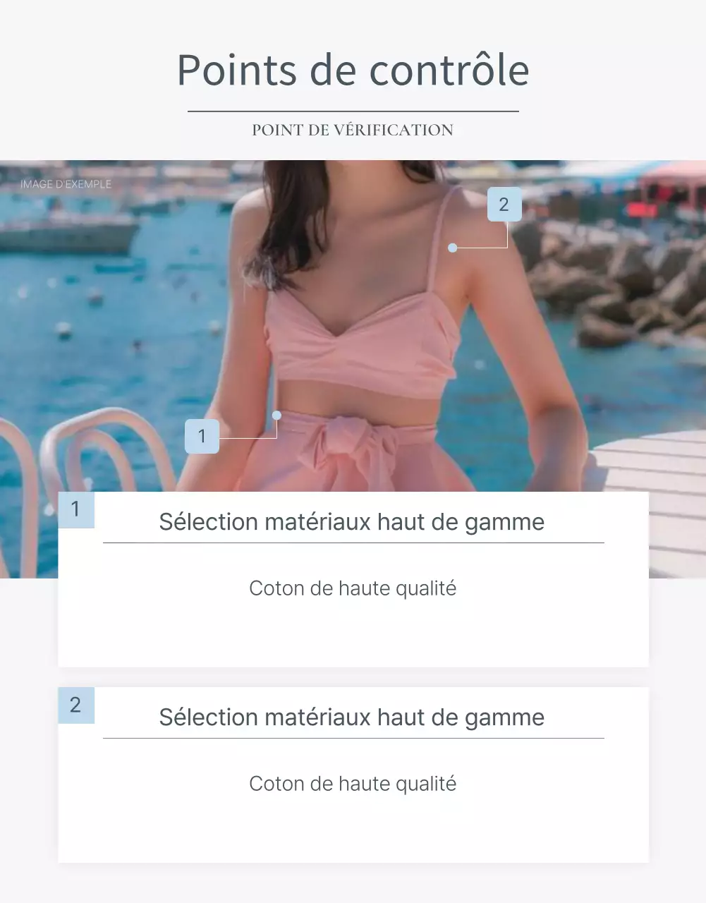 Concept d'emoji de vacances d'été en bleu et bleu clair pour promouvoir la mode