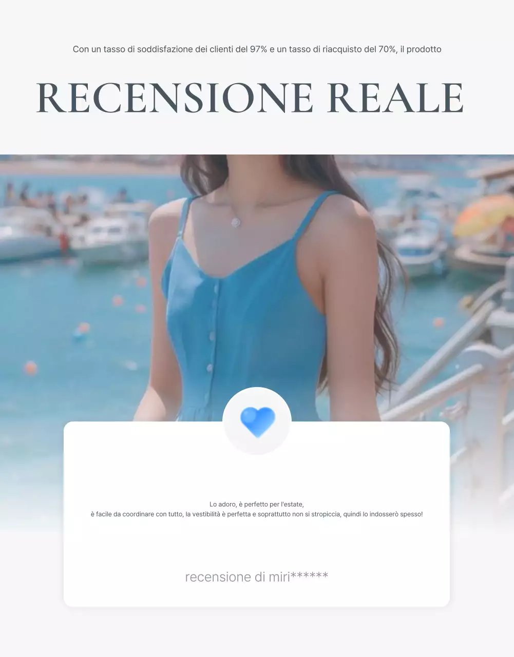 Concetto di emoji di tendenza per le vacanze estive in blu e azzurro per promuovere la moda