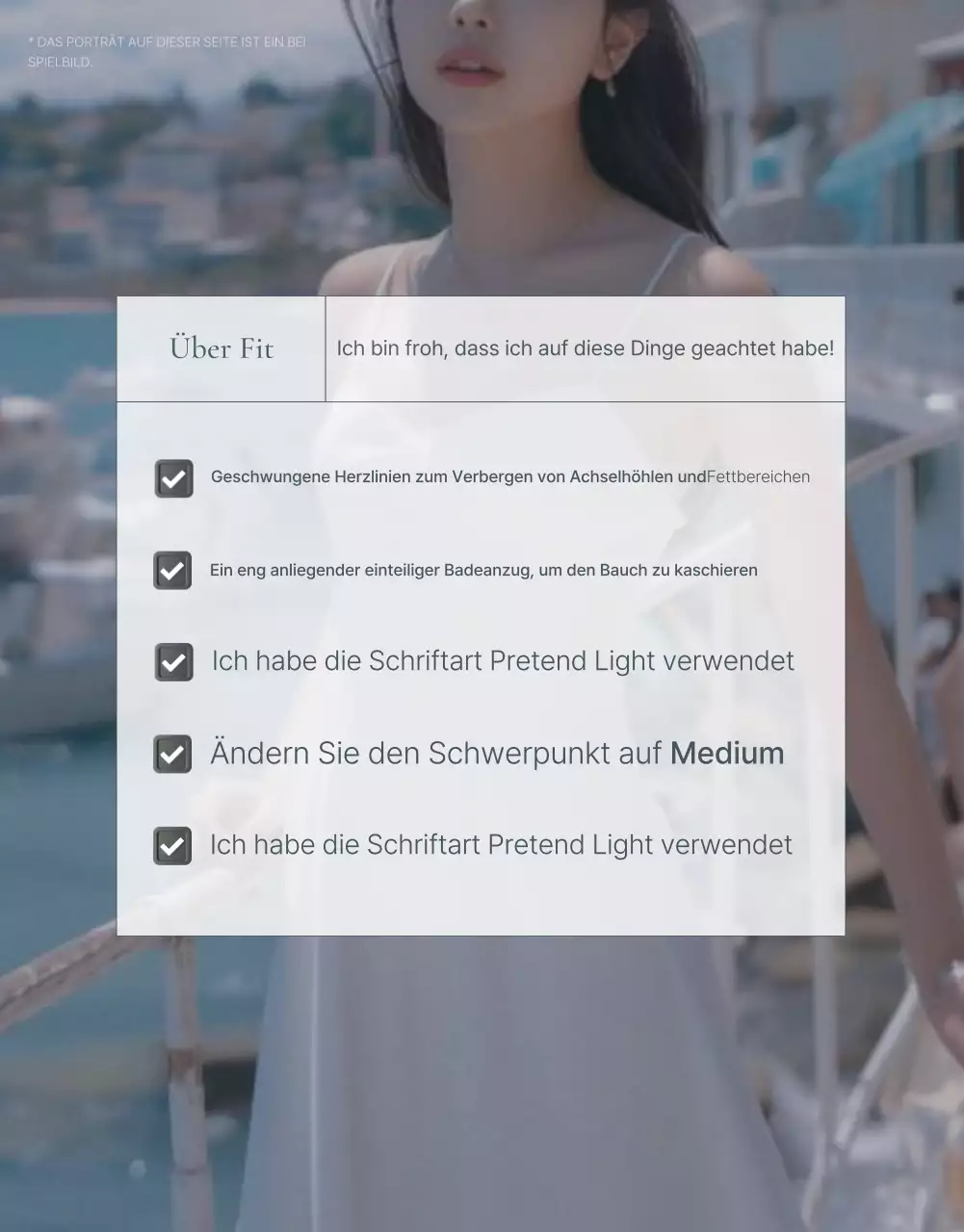 Trendiges Sommerurlaubs-Emoji-Konzept in Blau und Hellblau zur Förderung der Mode