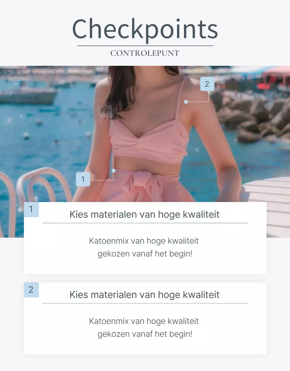 Trendy zomervakantie emoji concept in blauw en lichtblauw om mode te promoten