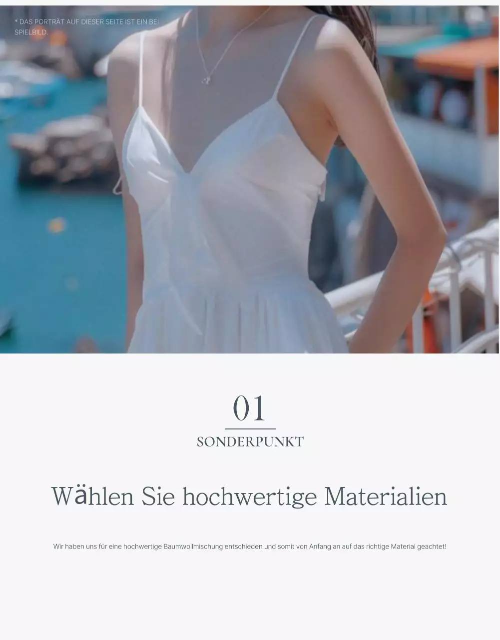 Trendiges Sommerurlaubs-Emoji-Konzept in Blau und Hellblau zur Förderung der Mode