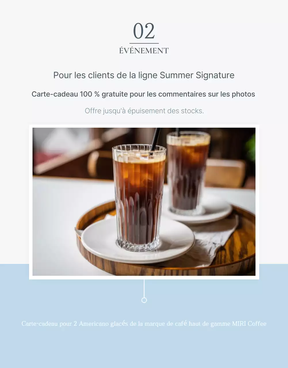 Concept d'emoji de vacances d'été en bleu et bleu clair pour promouvoir la mode