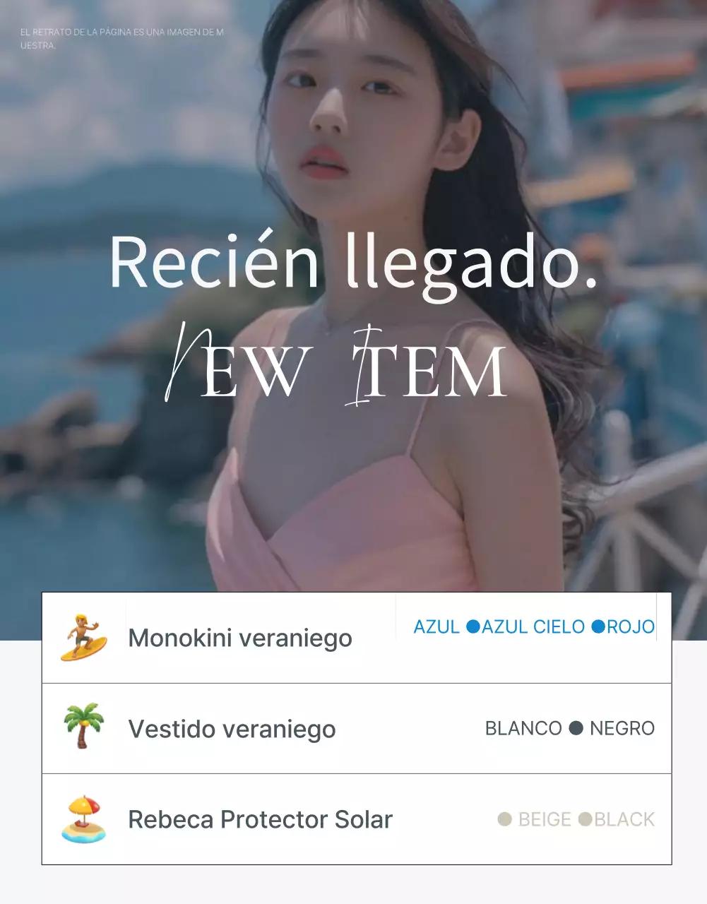 Concepto de emoji de vacaciones de verano en azul y azul claro para promover la moda