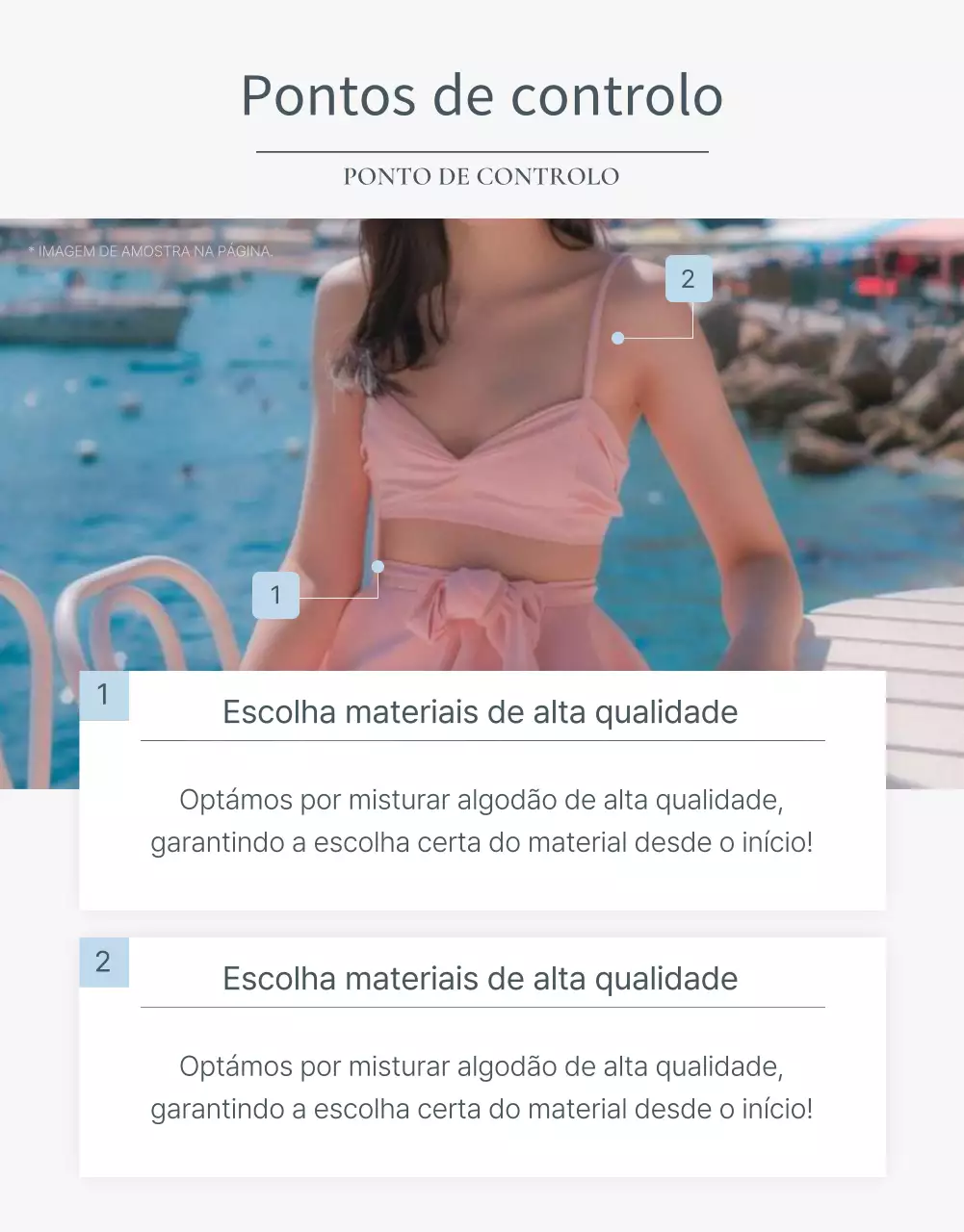Conceito de emoji de férias de verão na moda em azul e azul claro para promover a moda