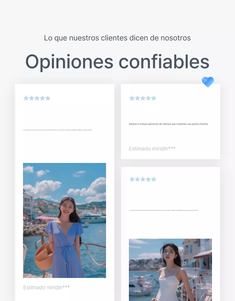 Concepto de emoji de vacaciones de verano en azul y azul claro para promover la moda