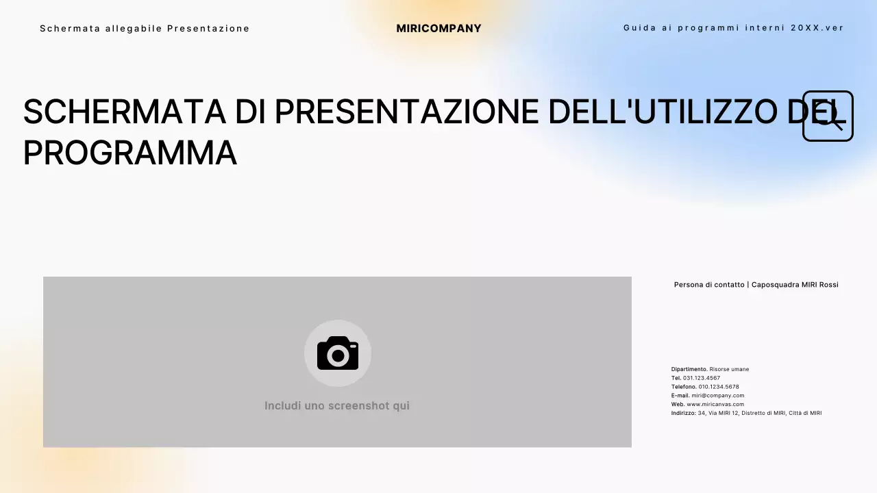 Una semplice guida alla programmazione interna in nero e blu Tutorial