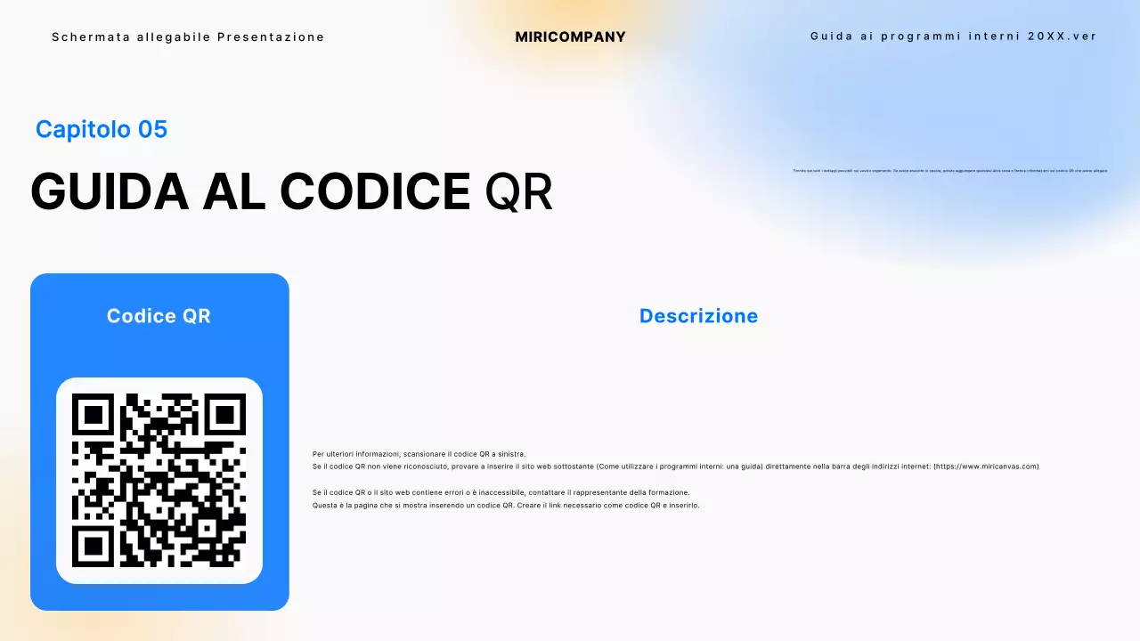 Una semplice guida alla programmazione interna in nero e blu Tutorial