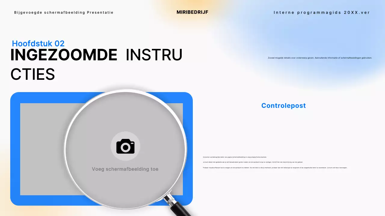 Een eenvoudige interne programmeerhandleiding in zwart en blauw Tutorials