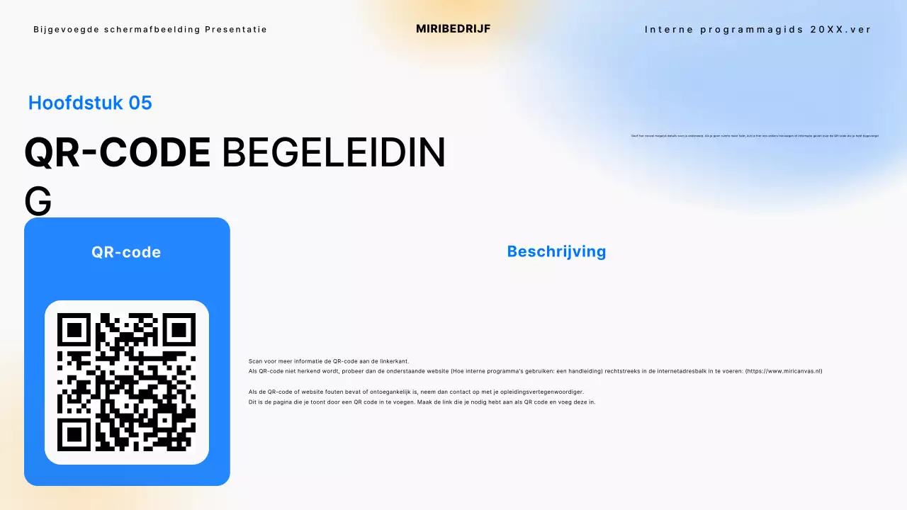 Een eenvoudige interne programmeerhandleiding in zwart en blauw Tutorials
