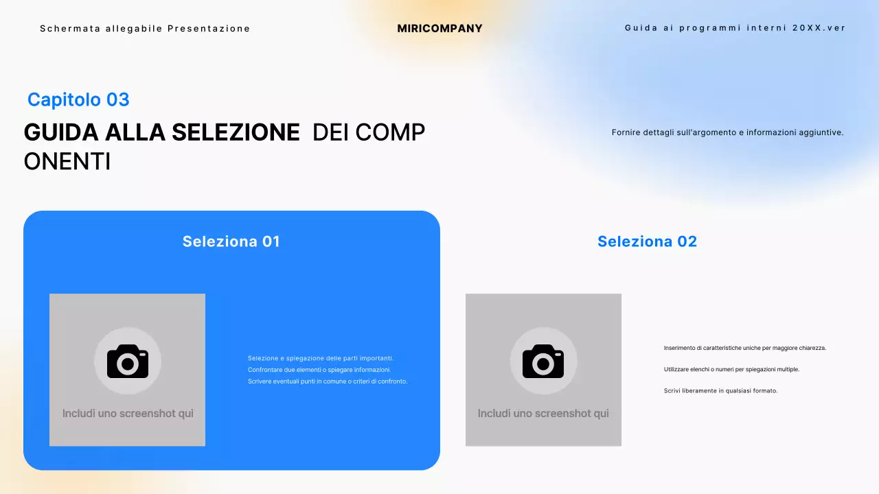 Una semplice guida alla programmazione interna in nero e blu Tutorial
