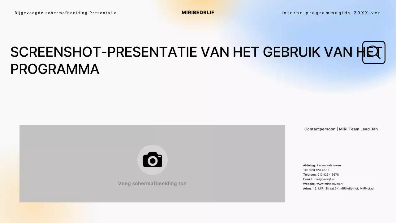 Een eenvoudige interne programmeerhandleiding in zwart en blauw Tutorials