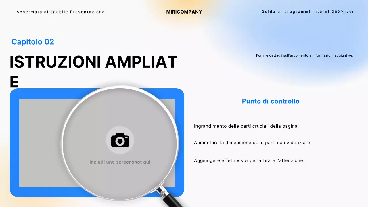 Una semplice guida alla programmazione interna in nero e blu Tutorial