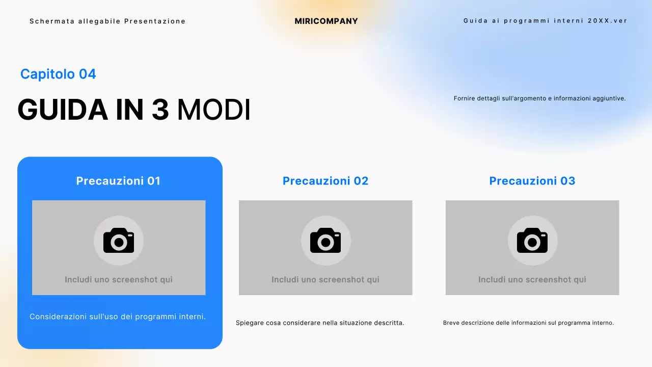Una semplice guida alla programmazione interna in nero e blu Tutorial
