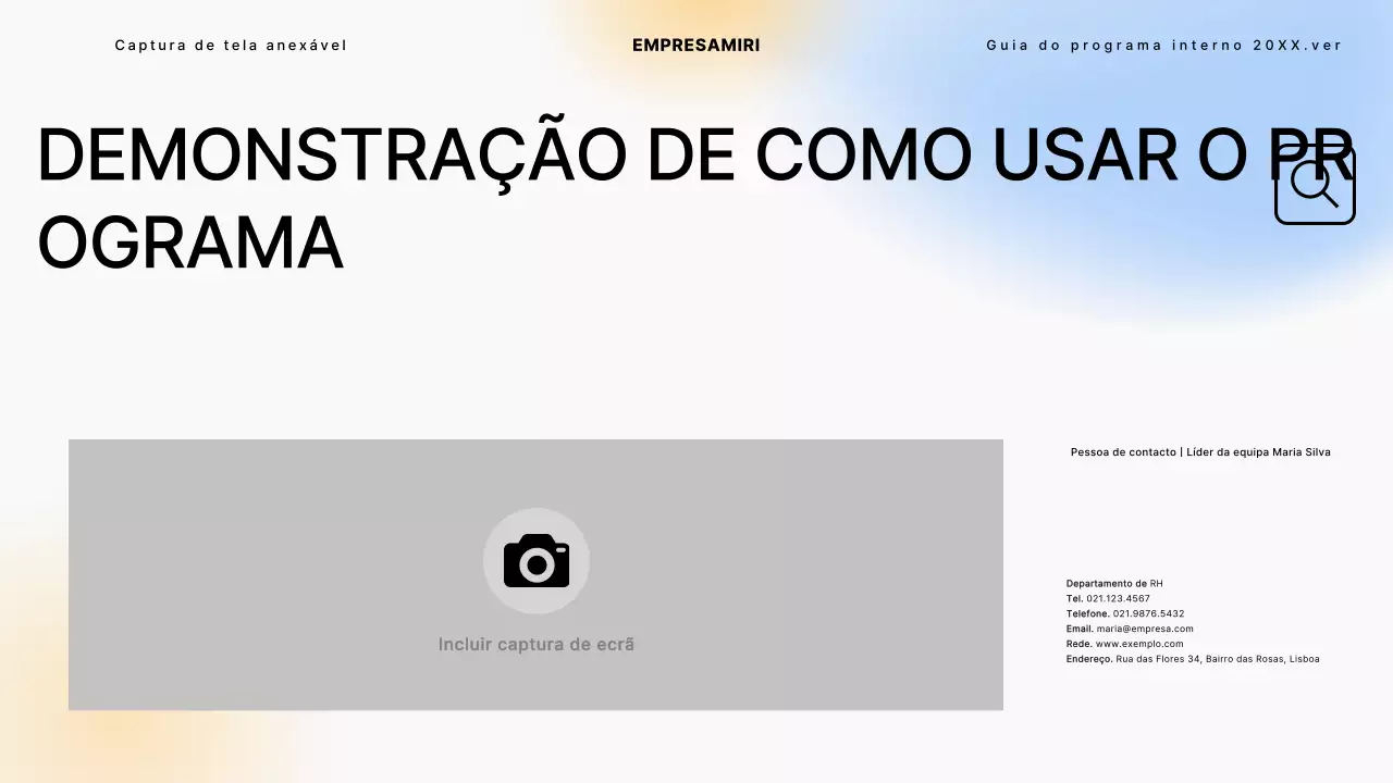 Um guia simples de programação interna em preto e azul Tutoriais