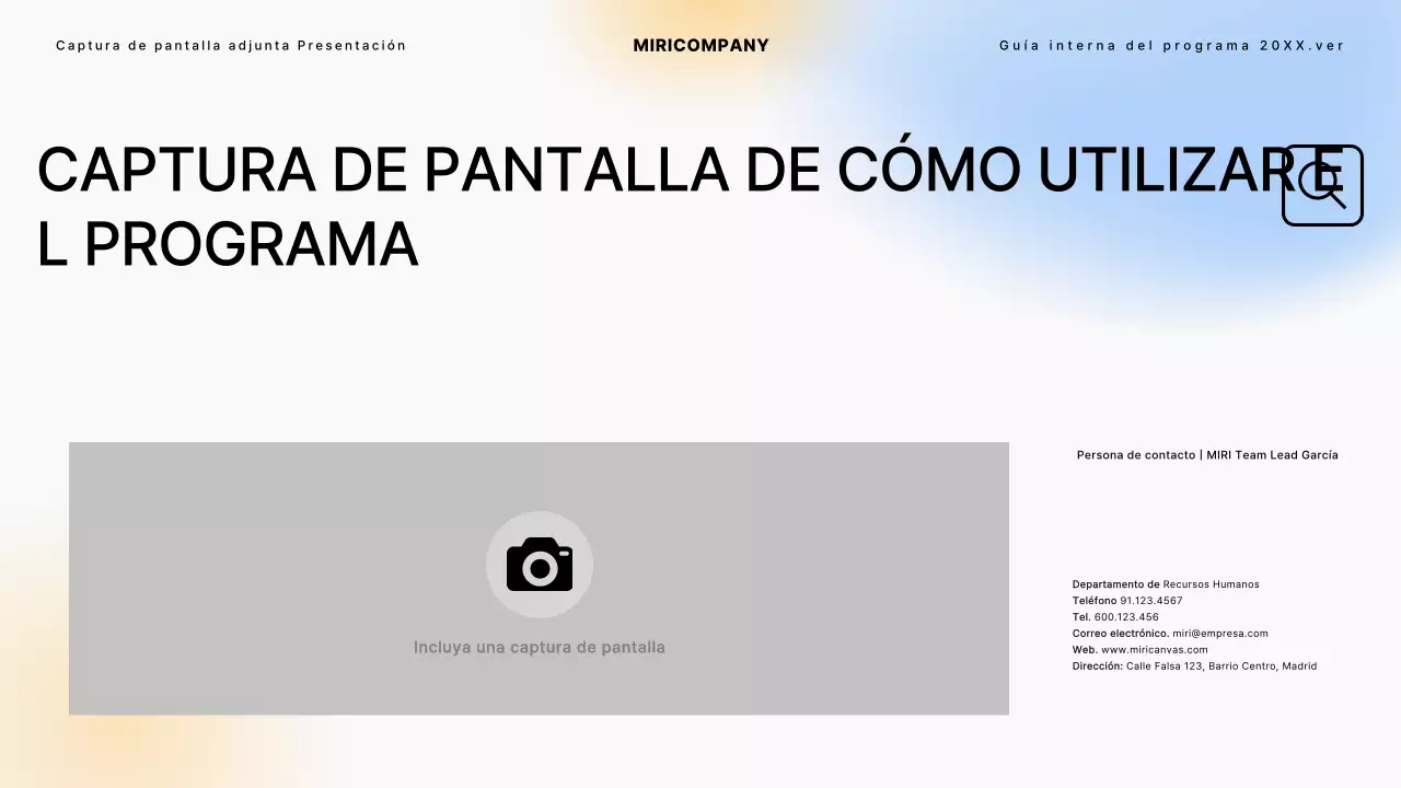 Una sencilla guía de programación interna en negro y azul Tutoriales