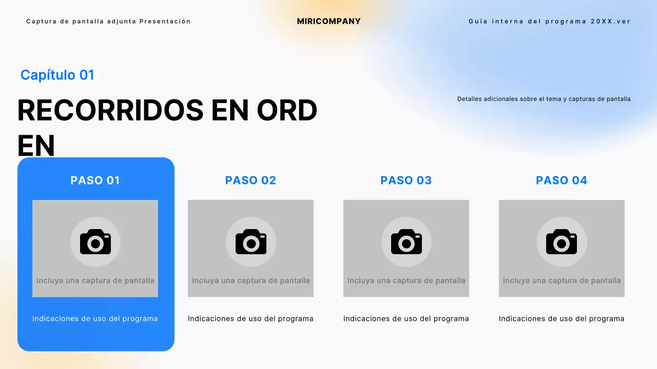 Una sencilla guía de programación interna en negro y azul Tutoriales