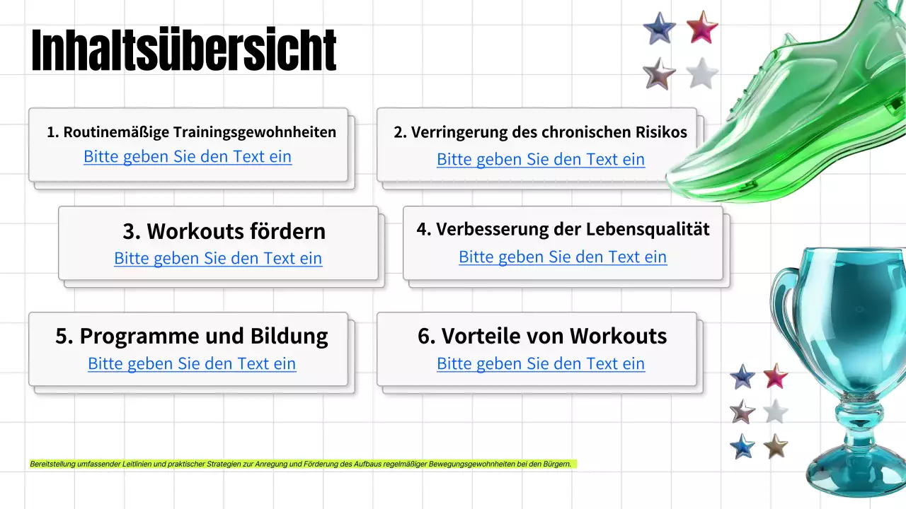 weiß trendy routine trainingsgewohnheiten leitfaden