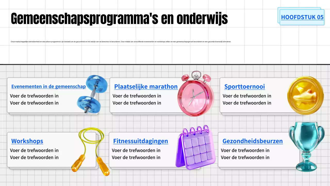 witte trendy routine trainingsgewoonten gids