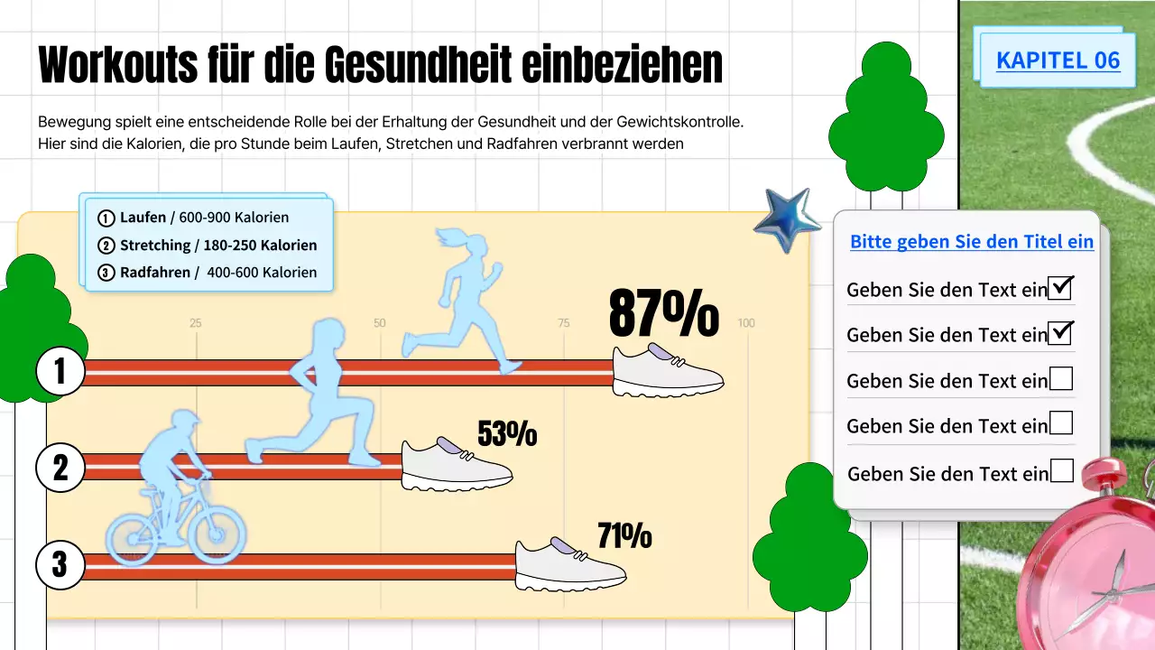 weiß trendy routine trainingsgewohnheiten leitfaden