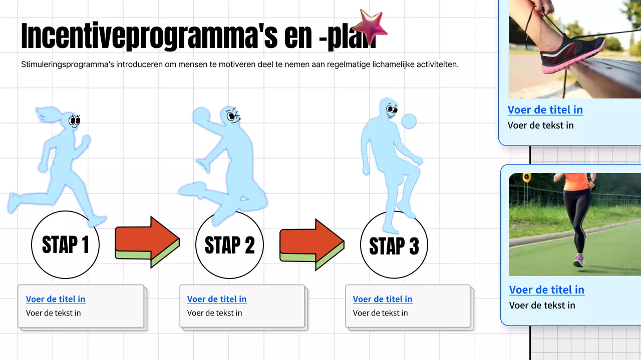 witte trendy routine trainingsgewoonten gids