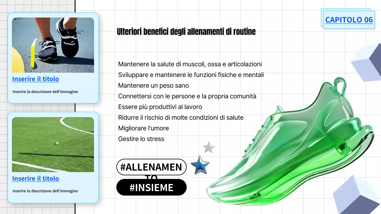 Guida alle abitudini di allenamento della routine bianca di tendenza