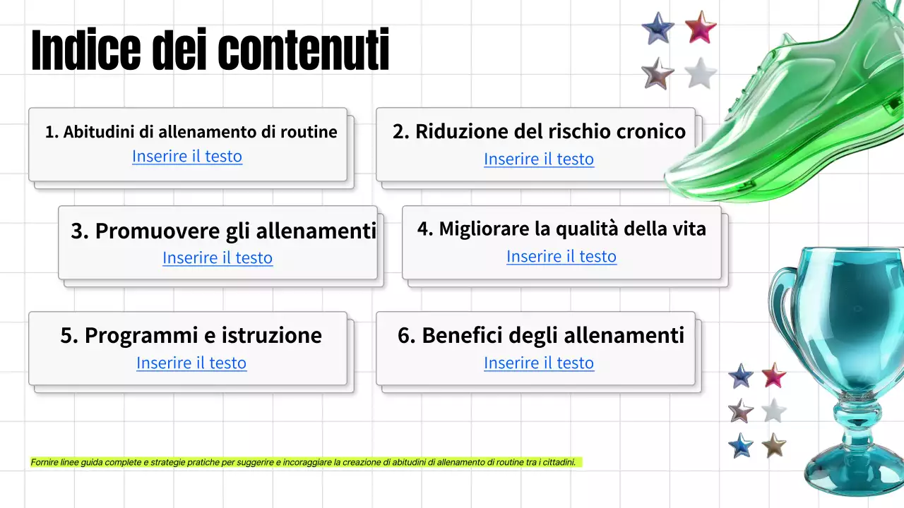 Guida alle abitudini di allenamento della routine bianca di tendenza
