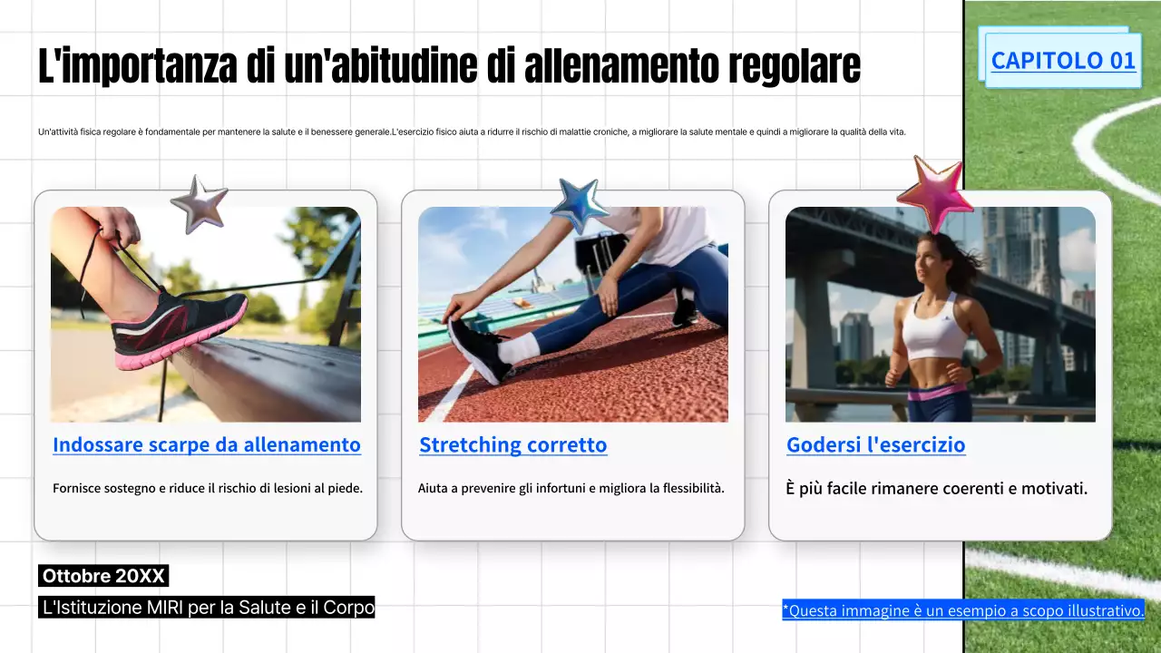 Guida alle abitudini di allenamento della routine bianca di tendenza