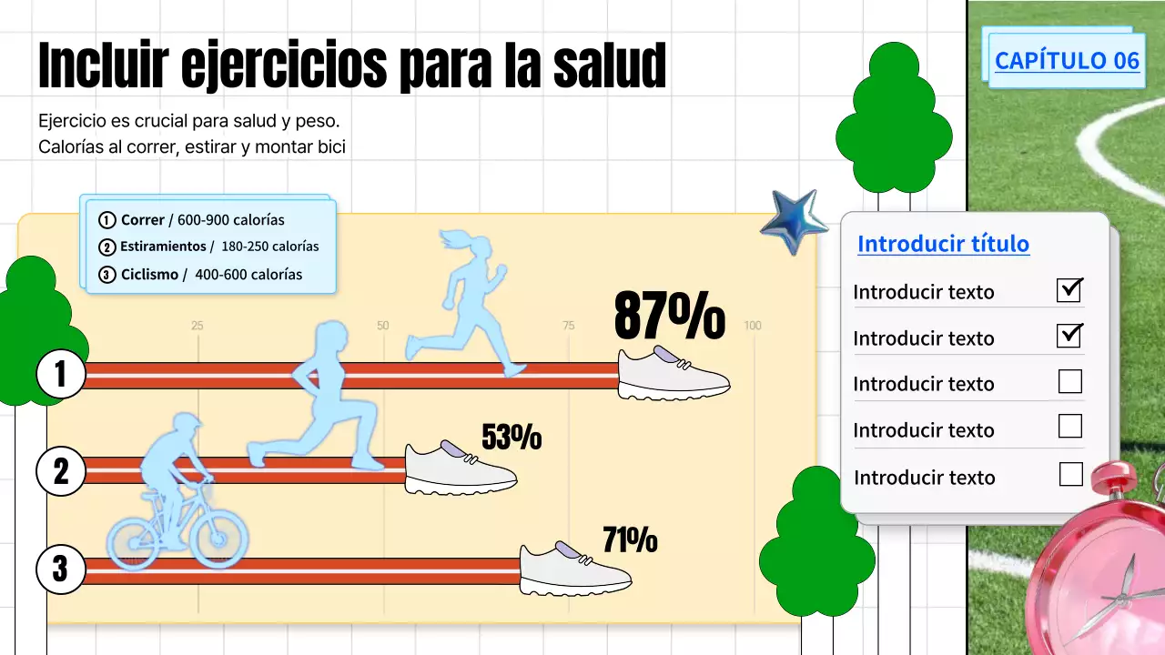 guía de hábitos de entrenamiento de la rutina blanca de moda