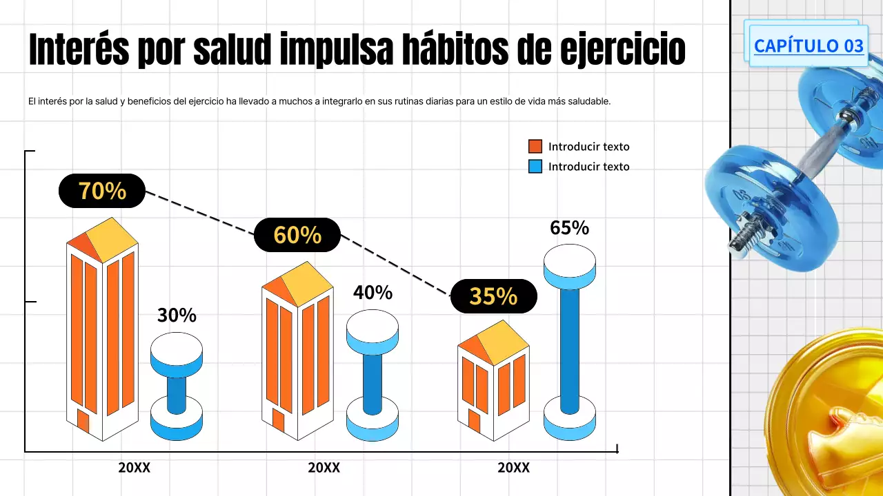guía de hábitos de entrenamiento de la rutina blanca de moda
