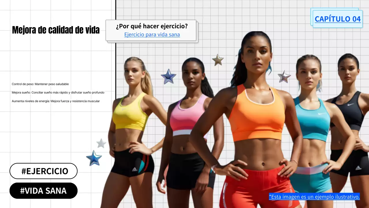 guía de hábitos de entrenamiento de la rutina blanca de moda